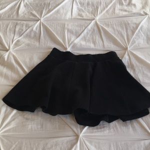 Black justice skaters skirt